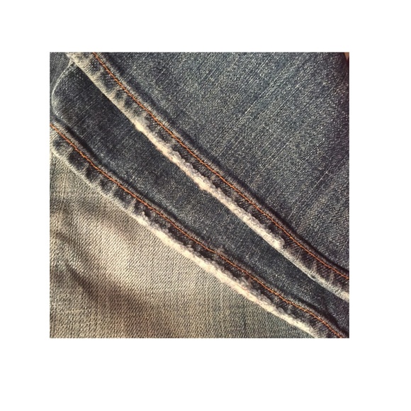 7 For All Mankind Boot Cut Jeans Size 26 - Picture 8 of 8